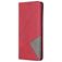 Mobigear Rhombus Slim Huawei P40 Pro Etui z klapką - Czerwony