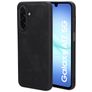 Mobiparts Classic Samsung Galaxy A17 MagSafe TPU / Konstläder Skal - Graphite Black