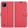 Mobigear Classic Realme C11 (2020) Funda tipo libro Cartera - Rojo