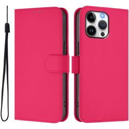 Mobigear Urban Wallet iPhone 16 Pro Max Cover a libro portafoglio - Magenta