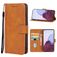 Mobigear Wallet OPPO Reno 7 Lite Cover a libro portafoglio - Marrone