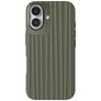 Nudient Bold iPhone 16 MagSafe Funda Plástico rígido Carcasa - Olive Green