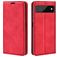 Mobigear Retro Slim Google Pixel 7 Wallet case - Red