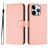 Mobigear Urban Wallet iPhone 16 Pro Funda tipo libro Cartera - Rosa