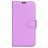 Mobigear Classic Samsung Galaxy M22 Plånboksfodral med sedelfack - Lila