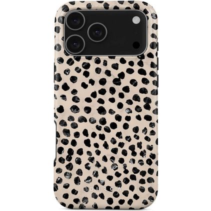Burga Tough iPhone 17 Pro Max MagSafe Hard Case Back cover Shockproof - Almond Latte