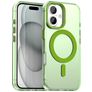 Mobigear Shockproof iPhone 17 MagSafe Kova Suojakuori - Vihreä