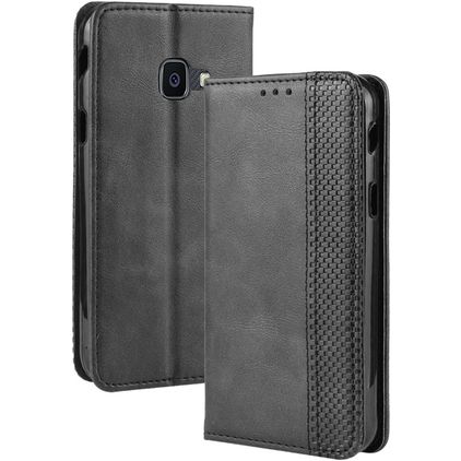 Mobigear Sensation Samsung Galaxy Xcover 4s Wallet case - Black