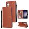Mobigear Wallet Samsung Galaxy S26 Funda tipo libro Cartera - Marrón