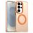 Mobigear Shockproof Samsung Galaxy S26 Ultra MagSafe Tvrdý plast Zadní kryt - Oranžová