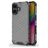 Mobigear Honeycomb iPhone 16 Plus Hard Case Back cover Shockproof - Black