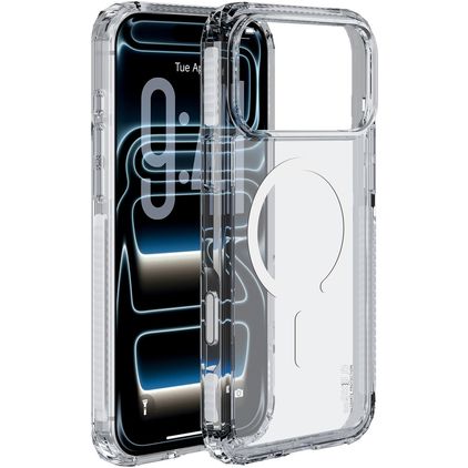 SoSkild Defend Heavy Impact Trasparente iPhone 17 Pro MagSafe Hardcase Back cover - Trasparente