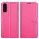 Mobigear Classic Sony Xperia 10 III Funda tipo libro Cartera - Magenta