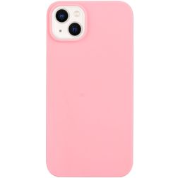 Mobigear Colors iPhone 14 Flexibel TPU Skal - Rosa