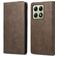 Mobigear Wallet Xiaomi 14T Wallet case - Brown