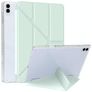 Mobigear Origami Samsung Galaxy Tab S11 Ultra Plånboksfodral - Grön