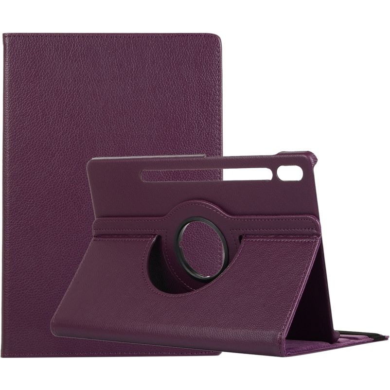 Mobigear DuoStand Samsung Galaxy Tab S9 Funda tipo libro giratoria - Morado