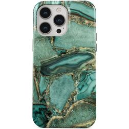 Burga Tough iPhone 15 Pro Hardcase Back cover Antiurto - Ubud Jungle