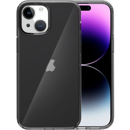 Mobigear Crystal iPhone 15 Plus Kova Suojakuori - Harmaa