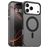 Mobigear Shockproof iPhone 18 Pro Max MagSafe Funda Plástico rígido Carcasa - Negro
