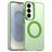 Mobigear Shockproof Samsung Galaxy S26 MagSafe Hårdt Bagsidecover - Grøn