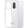 Mobilize Gelly Transparente POCO F3 TPU flexível Capa traseira - Transparente