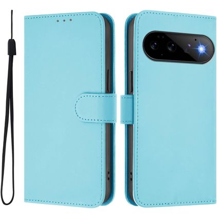 Mobigear Urban Wallet Google Pixel 11 Pro Funda tipo libro Cartera - Sky Blue