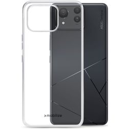 Mobilize Gelly Transparentní ASUS Zenfone 11 Ultra Flexibilní TPU Zadní kryt - Průhledná