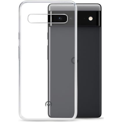 Mobilize Gelly Transparent Google Pixel 6 Flexibel TPU Skal - Transparent