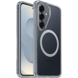 OtterBox Symmetry Läpinäkyvä Samsung Galaxy S26 MagSafe Kova Suojakuori Iskunkestävä - Läpinäkyvä