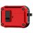 Mobigear Racing Clip Apple AirPods Pro 1 Suojakotelo - Punainen