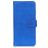 Mobigear Croco Samsung Galaxy S20 FE Wallet case - Blue