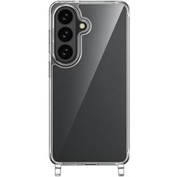 Mobigear Mix & Match Clear Samsung Galaxy S26 Flexible TPU Case with lanyard - Clear