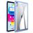 Mobigear Crystal iPad Mini 6 (2021) Carcasa rígida - Transparente / Azul
