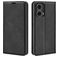 Mobigear Retro Slim Motorola Moto G85 Wallet case - Black