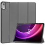Mobigear Tri-Fold Lenovo Tab P11 Gen 2 Wallet case - Grey