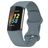 Mobigear Sport Dual Silikon Fitbit Charge 5 Řemínek Kolíčkové zapínání - Spring Purple