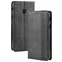 Mobigear Sensation Samsung Galaxy Xcover 4s Pungetui med Seddelrum - Sort