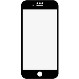 PanzerGlass Edge to Edge iPhone 6 Cristal templado Protector de pantalla - Compatible con fundas - Negro