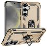 Mobigear Armor ring Samsung Galaxy S25 Plus Hardcase Back cover Antiurto con anello - Oro