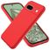Mobigear Colors Google Pixel 8a Flexibilní TPU Zadní kryt - Červená
