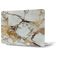 Mobigear Marble MacBook 12 Inch (2015-2017) Hardshell MacBook Case - Brown - Model A1534