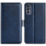 Mobigear Slim Magnet Motorola Moto G62 Funda tipo libro Cartera - Azul oscuro