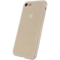 Mobilize Gelly iPhone SE (2020) Joustava TPU Suojakuori - Valkoinen
