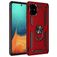 Mobigear Armor Ring Samsung Galaxy A71 Hardcase Back cover Antiurto con anello - Rosso
