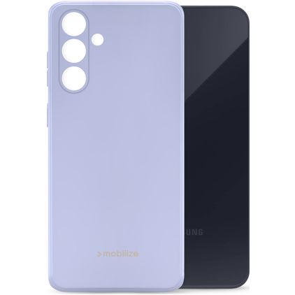 Mobilize Rubber Gelly Samsung Galaxy A35 TPU flexível Capa traseira - Pastel Purple