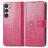 Mobigear Clover Samsung Galaxy A54 Funda tipo libro Cartera - Magenta