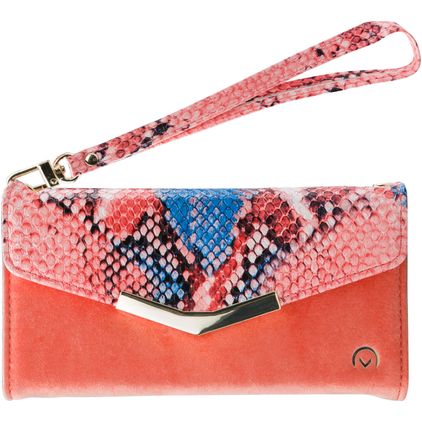 Mobilize Gelly Velvet iPhone 7 Plus Case Detachable 2-in-1 Clutch - Coral Snake