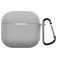 Mobigear Colors Apple AirPods 4 Fodral Flexibel Silikon - Grå