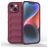 Mobigear Bumpy iPhone 15 Flexibilní TPU Zadní kryt - Vínová